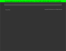 Tablet Screenshot of palamit.com